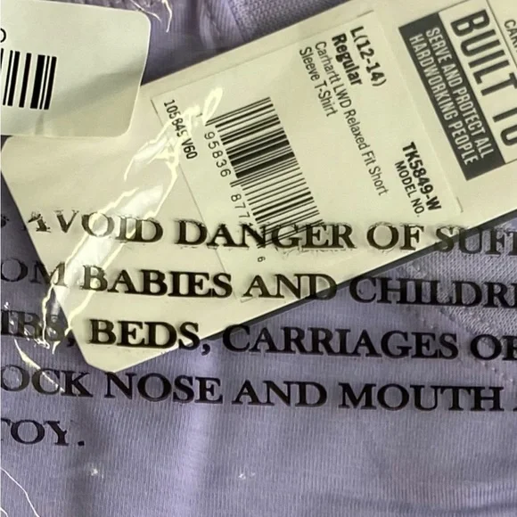 Women’s Carhartt Force Relaxed Fit T - Picture 9 of 15